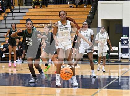 Thumbnail 3 in Langston Hughes vs. Webb (MLK Day Classic) photogallery.
