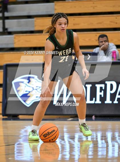 Thumbnail 3 in Langston Hughes vs. Webb (MLK Day Classic) photogallery.