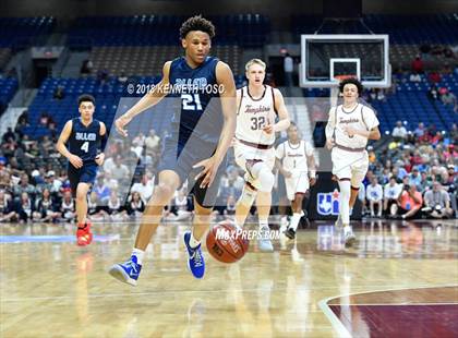 Thumbnail 2 in Tompkins vs. Allen (UIL 6A Final) photogallery.