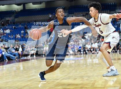 Thumbnail 2 in Tompkins vs. Allen (UIL 6A Final) photogallery.