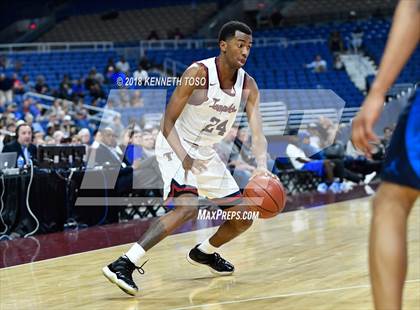 Thumbnail 2 in Tompkins vs. Allen (UIL 6A Final) photogallery.