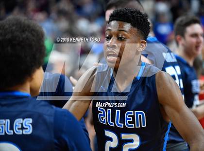 Thumbnail 1 in Tompkins vs. Allen (UIL 6A Final) photogallery.