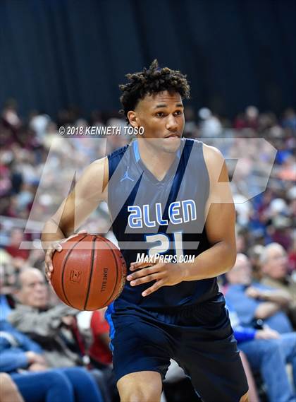 Thumbnail 1 in Tompkins vs. Allen (UIL 6A Final) photogallery.