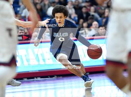 Thumbnail 1 in Tompkins vs. Allen (UIL 6A Final) photogallery.