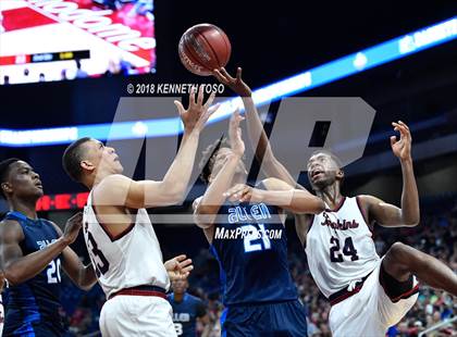 Thumbnail 2 in Tompkins vs. Allen (UIL 6A Final) photogallery.