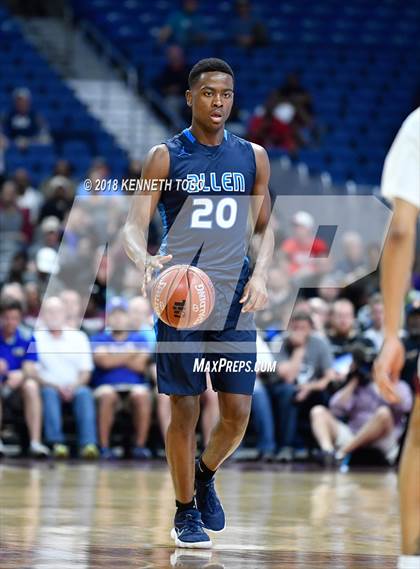 Thumbnail 2 in Tompkins vs. Allen (UIL 6A Final) photogallery.