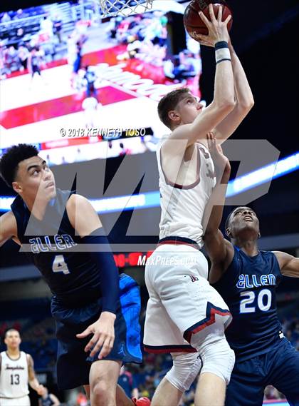 Thumbnail 2 in Tompkins vs. Allen (UIL 6A Final) photogallery.