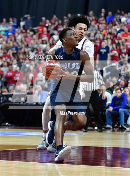 Thumbnail 2 in Tompkins vs. Allen (UIL 6A Final) photogallery.