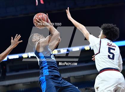Thumbnail 2 in Tompkins vs. Allen (UIL 6A Final) photogallery.