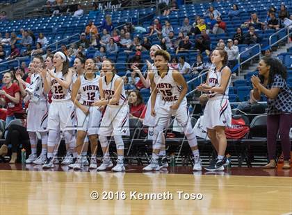 Thumbnail 1 in Vista Ridge vs. Liberty (UIL 5A Semifinal) photogallery.