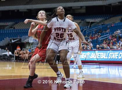 Thumbnail 1 in Vista Ridge vs. Liberty (UIL 5A Semifinal) photogallery.