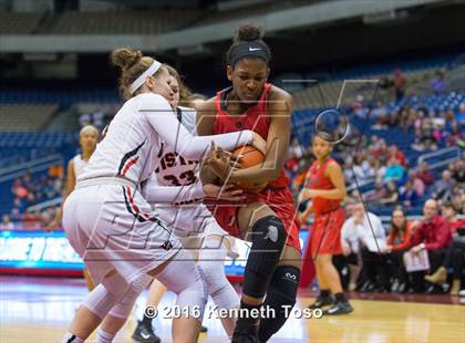 Thumbnail 2 in Vista Ridge vs. Liberty (UIL 5A Semifinal) photogallery.