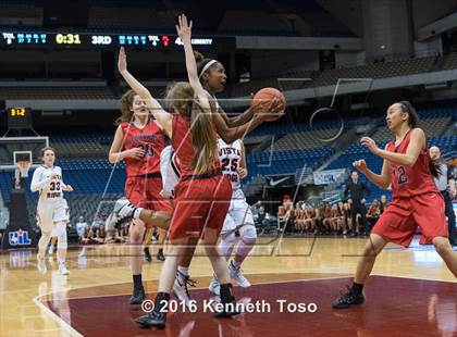 Thumbnail 1 in Vista Ridge vs. Liberty (UIL 5A Semifinal) photogallery.