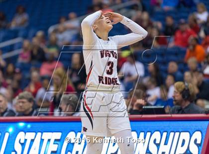 Thumbnail 3 in Vista Ridge vs. Liberty (UIL 5A Semifinal) photogallery.