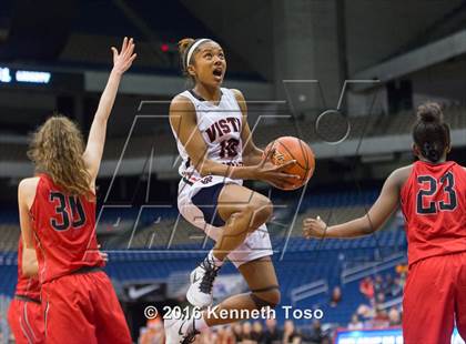 Thumbnail 1 in Vista Ridge vs. Liberty (UIL 5A Semifinal) photogallery.