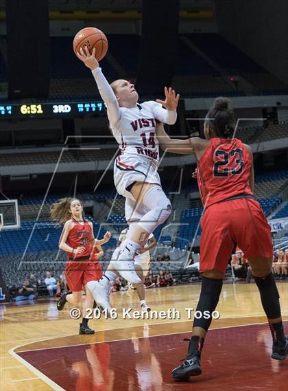 Thumbnail 3 in Vista Ridge vs. Liberty (UIL 5A Semifinal) photogallery.