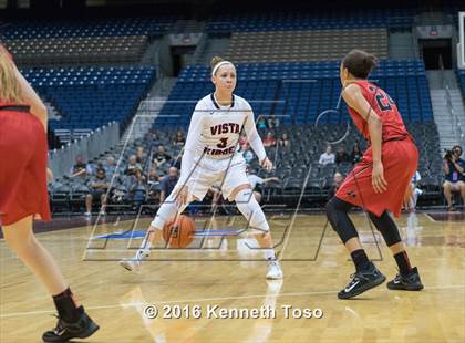 Thumbnail 3 in Vista Ridge vs. Liberty (UIL 5A Semifinal) photogallery.