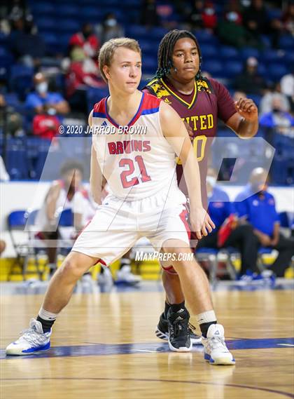 Thumbnail 2 in Beaumont United vs. West Brook photogallery.