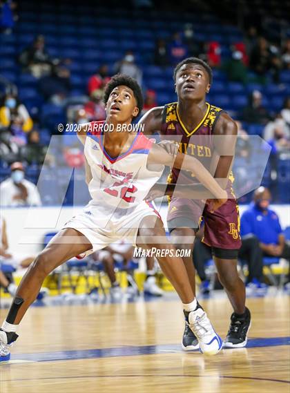 Thumbnail 3 in Beaumont United vs. West Brook photogallery.