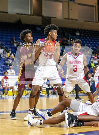 Thumbnail 1 in Beaumont United vs. West Brook photogallery.