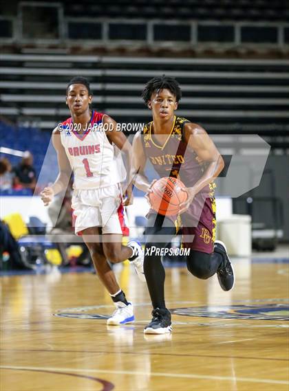 Thumbnail 3 in Beaumont United vs. West Brook photogallery.
