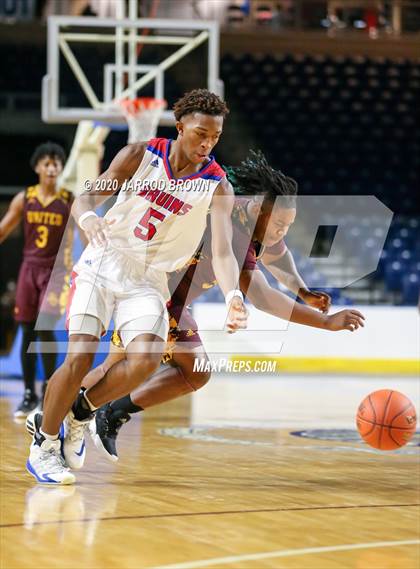 Thumbnail 2 in Beaumont United vs. West Brook photogallery.