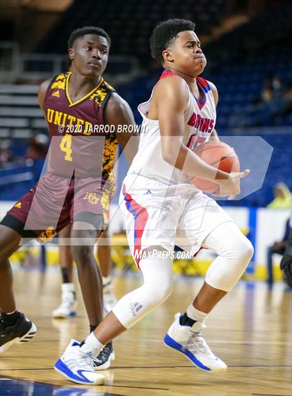 Thumbnail 1 in Beaumont United vs. West Brook photogallery.