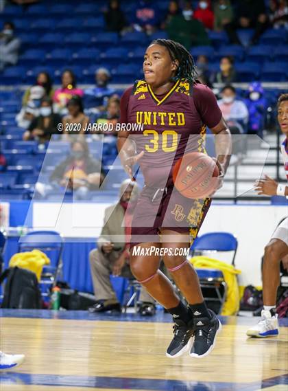 Thumbnail 1 in Beaumont United vs. West Brook photogallery.