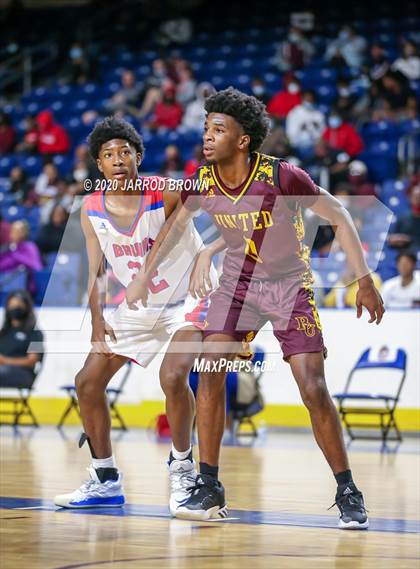 Thumbnail 2 in Beaumont United vs. West Brook photogallery.