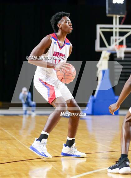 Thumbnail 3 in Beaumont United vs. West Brook photogallery.
