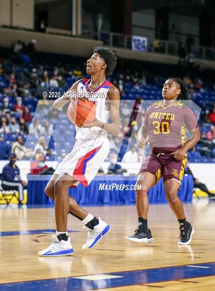 Thumbnail 1 in Beaumont United vs. West Brook photogallery.