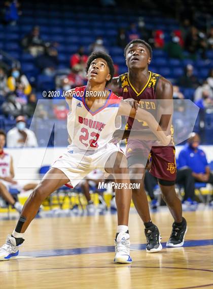Thumbnail 1 in Beaumont United vs. West Brook photogallery.