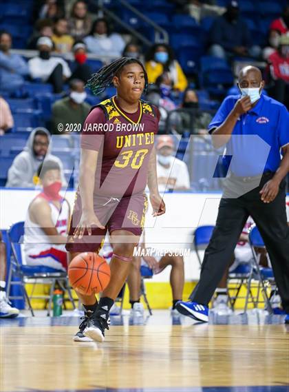 Thumbnail 2 in Beaumont United vs. West Brook photogallery.