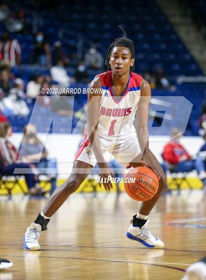 Thumbnail 3 in Beaumont United vs. West Brook photogallery.