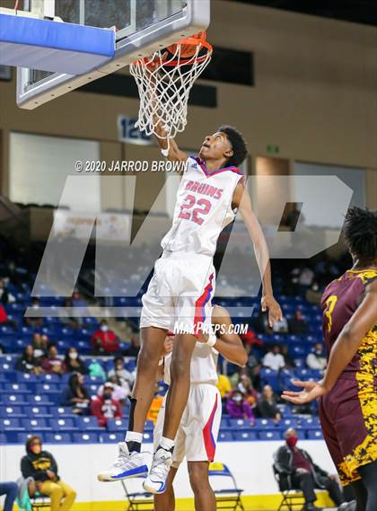 Thumbnail 2 in Beaumont United vs. West Brook photogallery.