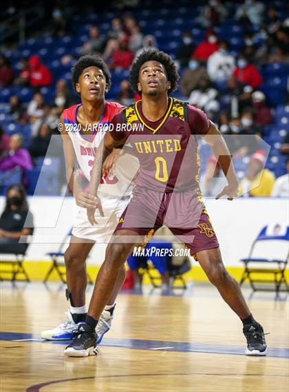 Thumbnail 3 in Beaumont United vs. West Brook photogallery.