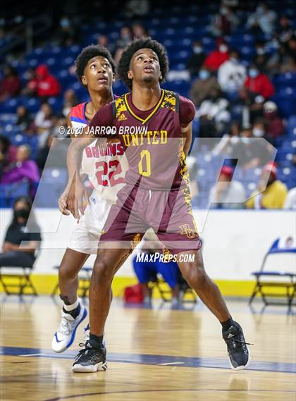 Thumbnail 1 in Beaumont United vs. West Brook photogallery.