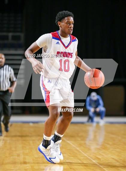 Thumbnail 2 in Beaumont United vs. West Brook photogallery.