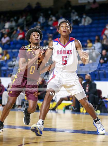 Thumbnail 1 in Beaumont United vs. West Brook photogallery.