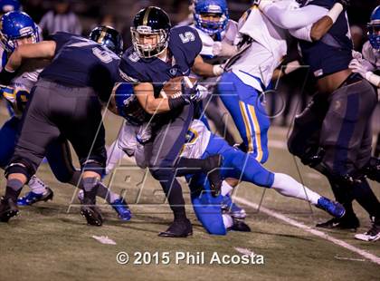 Thumbnail 2 in Bishop Amat vs St. John Bosco (CIF-SS Pac 5 Semifinal) photogallery.