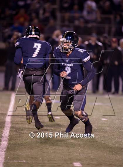 Thumbnail 1 in Bishop Amat vs St. John Bosco (CIF-SS Pac 5 Semifinal) photogallery.