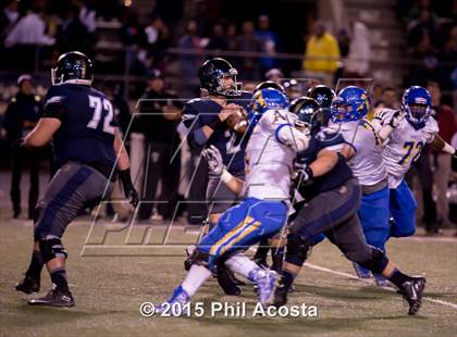 Thumbnail 1 in Bishop Amat vs St. John Bosco (CIF-SS Pac 5 Semifinal) photogallery.