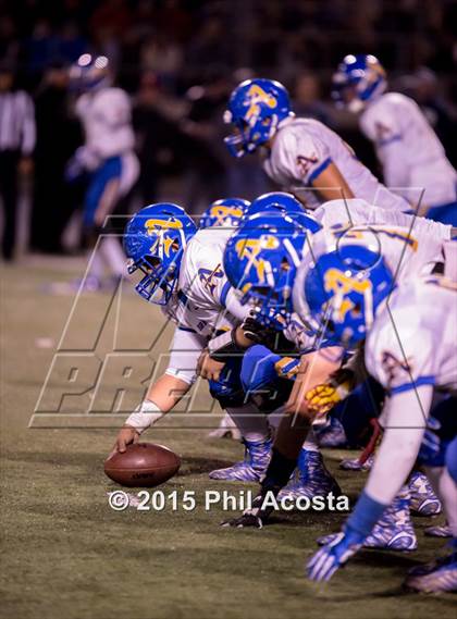 Thumbnail 3 in Bishop Amat vs St. John Bosco (CIF-SS Pac 5 Semifinal) photogallery.