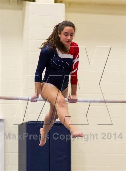 Thumbnail 3 in Yorktown Gymnastics Meet (Edison, Madison & Wakefield) photogallery.
