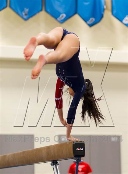 Thumbnail 3 in Yorktown Gymnastics Meet (Edison, Madison & Wakefield) photogallery.