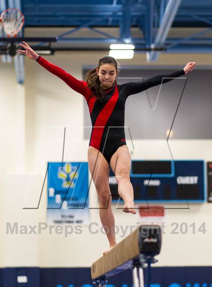 Thumbnail 3 in Yorktown Gymnastics Meet (Edison, Madison & Wakefield) photogallery.