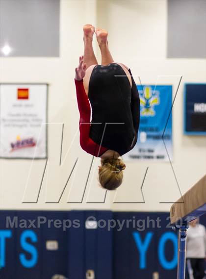 Thumbnail 1 in Yorktown Gymnastics Meet (Edison, Madison & Wakefield) photogallery.