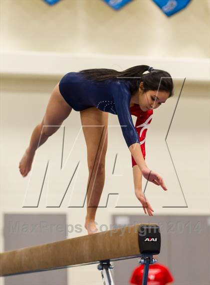 Thumbnail 2 in Yorktown Gymnastics Meet (Edison, Madison & Wakefield) photogallery.