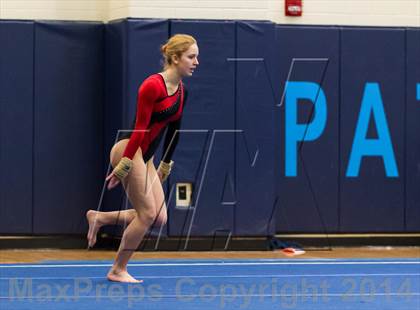 Thumbnail 3 in Yorktown Gymnastics Meet (Edison, Madison & Wakefield) photogallery.