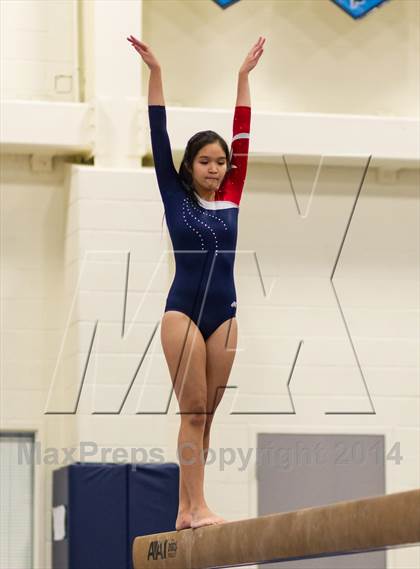 Thumbnail 3 in Yorktown Gymnastics Meet (Edison, Madison & Wakefield) photogallery.